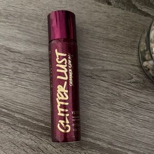 Victoria's Secret Glitter Lust Shimmer Spray in the Very Sexy fragrance.